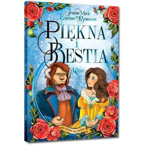 Piękna i Bestia - Leprince De Beaumont, Jeanne-Marie,465KS (8207616)