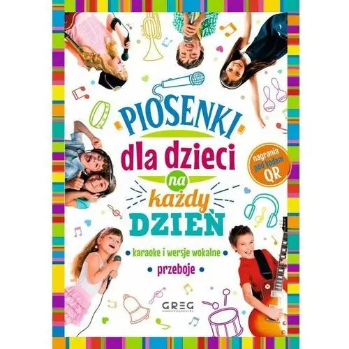 Piosenki dla dzieci na każdy dzień