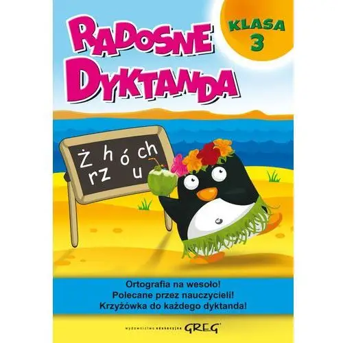 Radosne dyktanda klasa 3 Greg