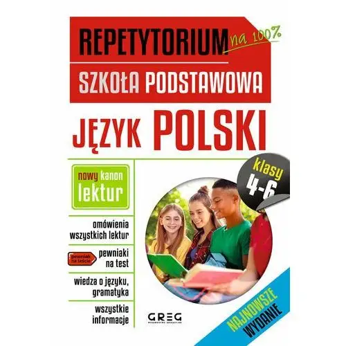 Repetytorium Szkoła podstawowa 4-6 Język polski - Praca zbiorowa