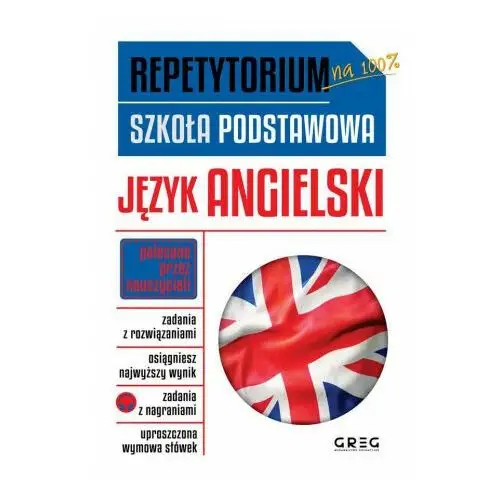 Greg Repetytorium szkoła podstawowa język angielski