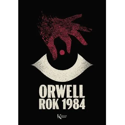 Rok 1984. kolorowe ilustracje, szlachetny papier, duża czcionka - George Orwell - książka