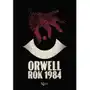 Rok 1984. kolorowe ilustracje, szlachetny papier, duża czcionka - George Orwell - książka Sklep on-line