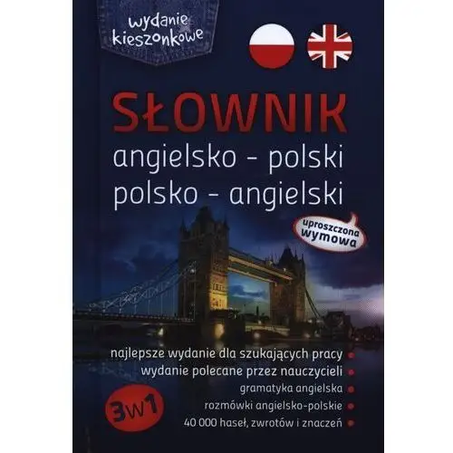 Słownik angielsko - polski polsko - angielski - Greg,465KS (9371119)