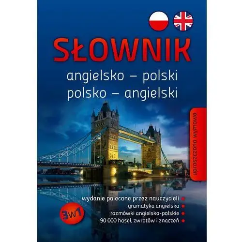 Słownik angielsko-polski polsko-angielski,465KS (9959049)