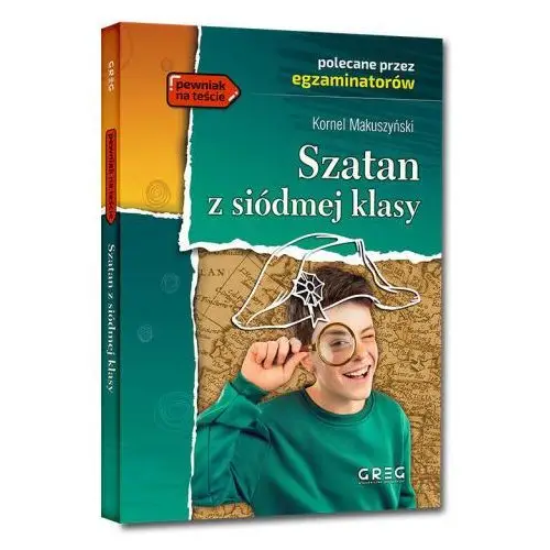 Greg Szatan z siódmej klasy z opracowaniem