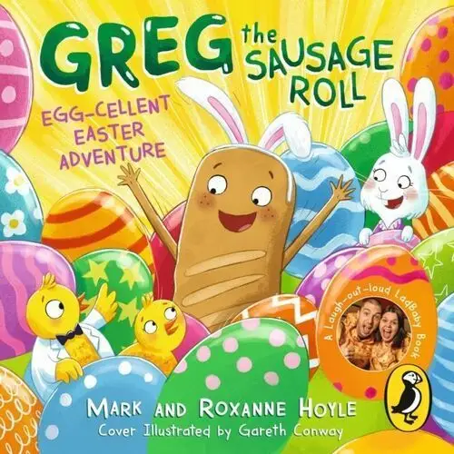 Greg the Sausage Roll. Egg-cellent Easter Adventure