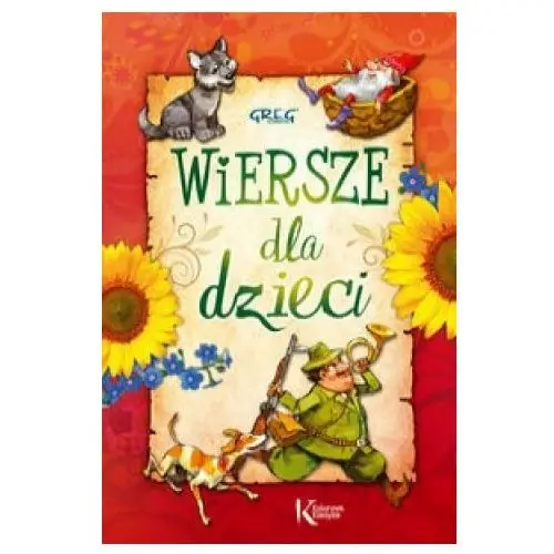 Wiersze dla dzieci Greg