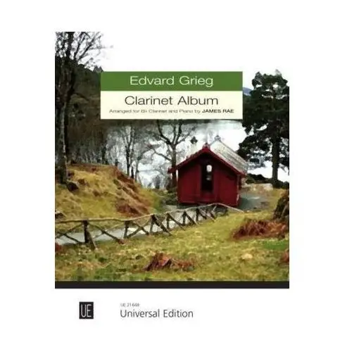 Clarinet album, für klarinette und klavier Grieg, edvard