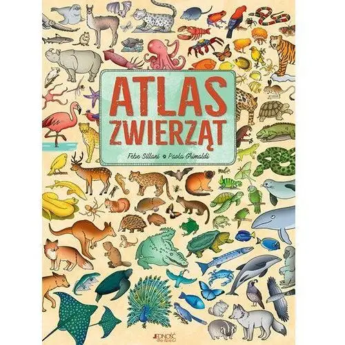 Atlas zwierząt Grimaldi paola