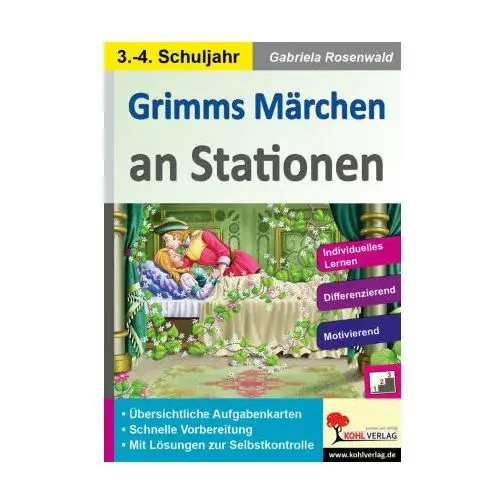 Grimms Märchen an Stationen / Klasse 3-4