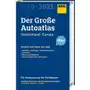 Großer ADAC Autoatlas 2020/2021, Deutschland 1:300 000, Europa 1:750 000 Sklep on-line