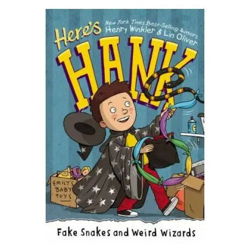 Here's Hank - Fake Snakes and Weird Wizards