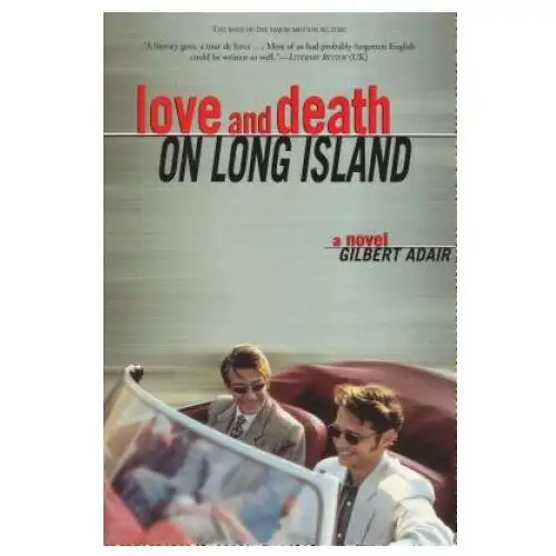 Love and death on long island Grove/atlantic, inc