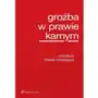 Groźba w prawie karnym Sklep on-line