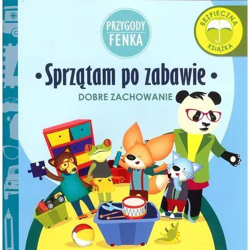 Przygody fenka. sprzątam po zabawie + zakładka do książki gratis Gruca magdalena