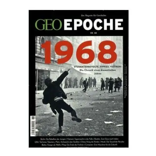 Gruner + jahr geo-mairs Geo epoche / geo epoche 88/2017 - 1968