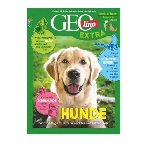 Gruner + jahr geo-mairs Geolino extra 104/2024 - hunde