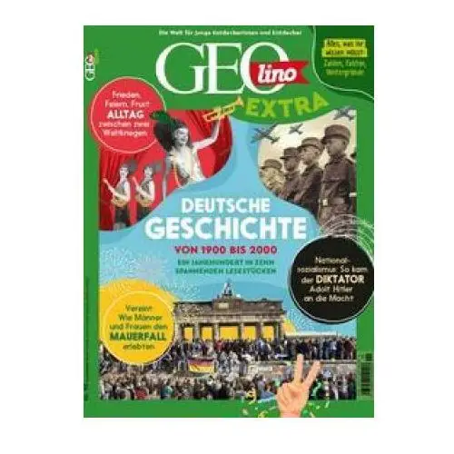 Gruner + jahr geo-mairs Geolino extra 99/2023 - deutsche geschichte