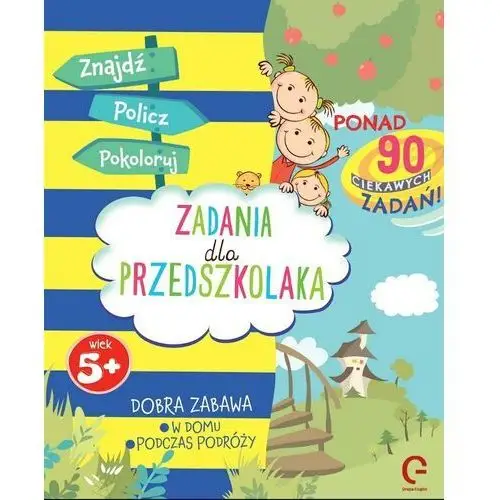 Znajdź, policz, pokoloruj. zadania dla przedszkolaka