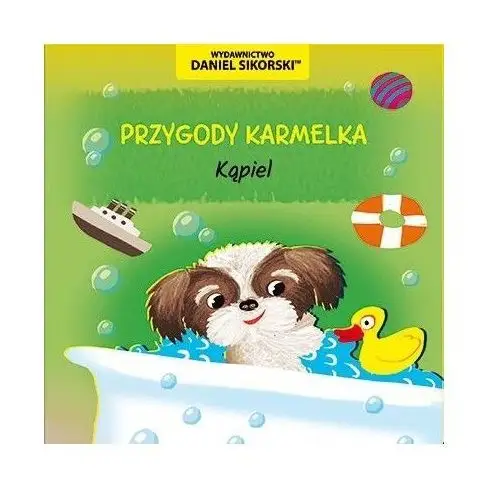 Przygody karmelka. kąpiel Grupa creative