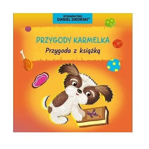 Grupa creative Przygody karmelka. przygoda z książką