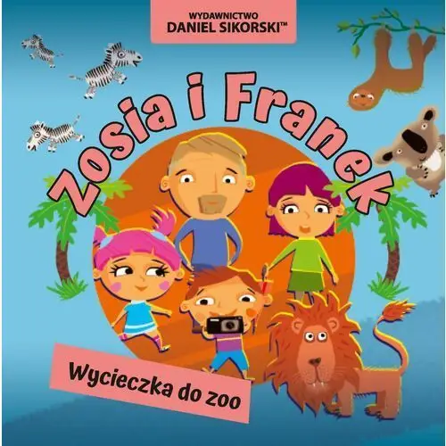 Zosia i franek. wycieczka do zoo Grupa creative