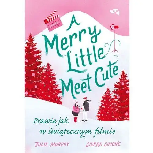 Merry little meet cute. prawie jak w świątecznym filmie Grupa wydawnicza relacja