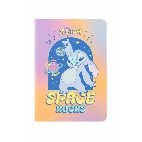Disney Stitch Space Rocks - dziennik A6 kalendarz 2024/2025