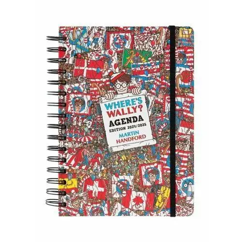Where's Wally? - dziennik A5 kalendarz 2024/2025