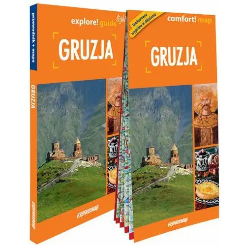 Gruzja light: przewodnik + mapa