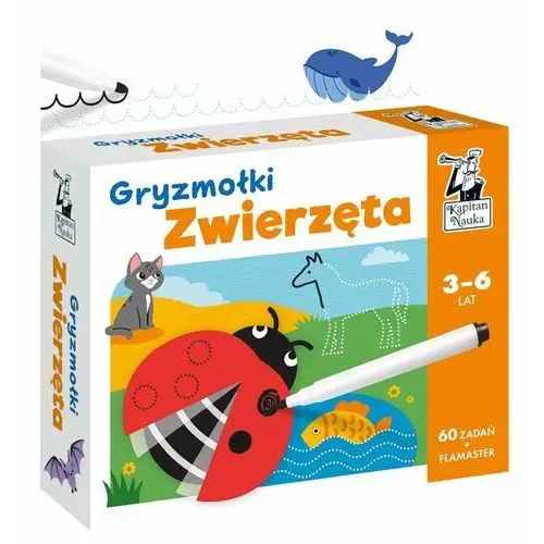 Gryzmołki. Zwierzęta 3-6 lat. Kapitan Nauka