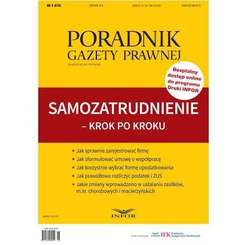 Grzegorz ziółkowski Samozatrudnienie - krok po kroku