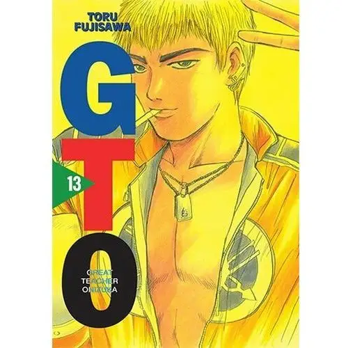 GTO Great Teacher Onizuka. Tom 13