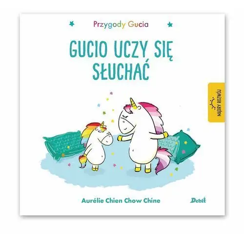 Gucio uczy się słuchać. Przygody Gucia