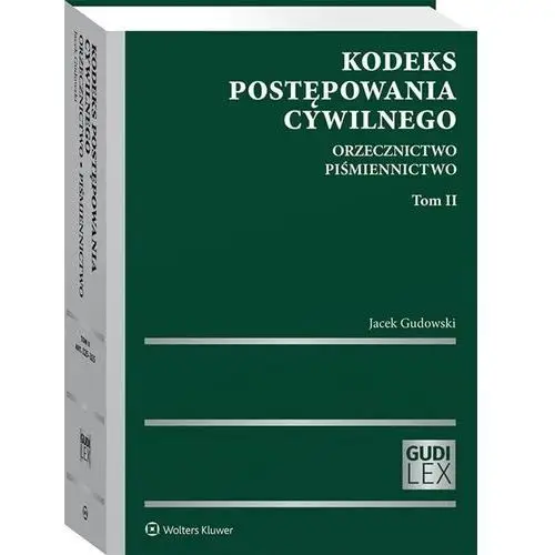 Kodeks postęowania cywilnego t.2