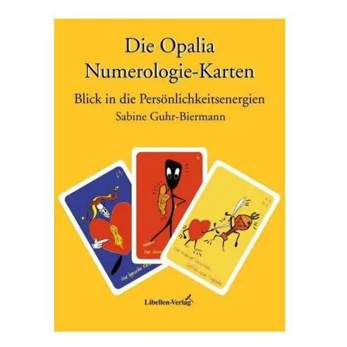 Opalia numerologie-karten, m. orakelkarten Guhr-biermann, sabine