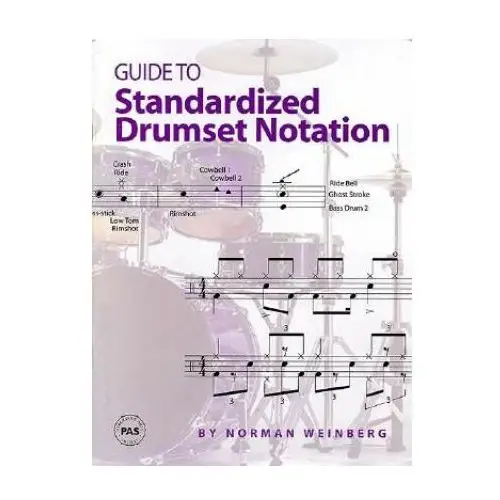 Guide to standardized drumset notation Percussive arts society, incorporated