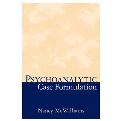 Psychoanalytic Case Formulation