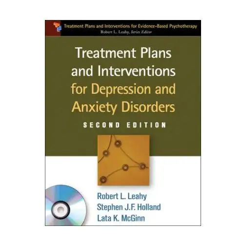 Treatment plans and interventions for depression and anxiety disorders Guilford publications