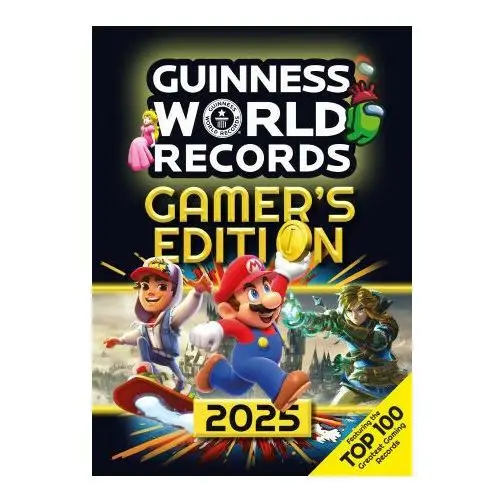 Guinness book Guinness world records: gamer's edition 2025