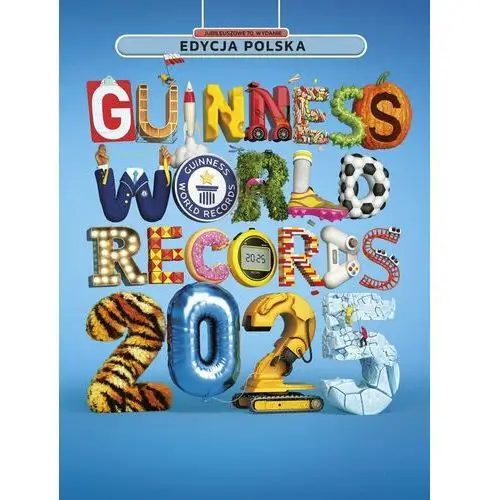 Guinness World Records 2025 Księga rekordów Guinessa 2025