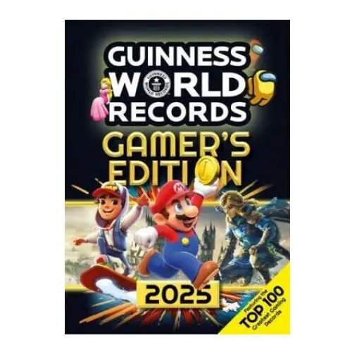 Guinness world records gamer's edition 2025 Guinness world records limited