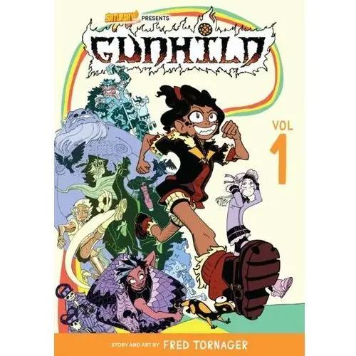 Gunhild, Volume 1: The New God?