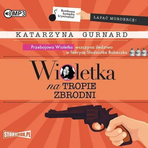 Wioletka na tropie zbrodni audiobook