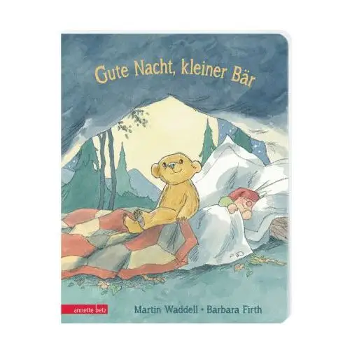 Gute Nacht, kleiner Bär - Ein Pappbilderbuch über das erste Mal alleine schlafen f