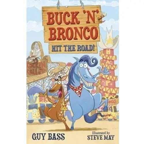 Guy bass Buck \'n\' bronco
