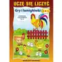 Guzowska beata Uczę się liczyć. gry i łamigłówki. 5-6 lat. dodawanie i odejmowanie do 10 Sklep on-line