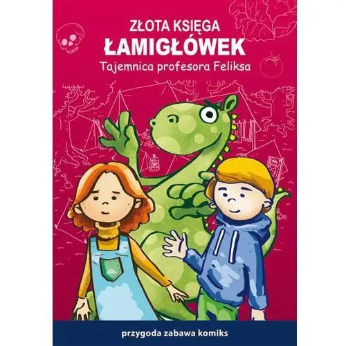 Złota księga łamigłówek,(2703303)