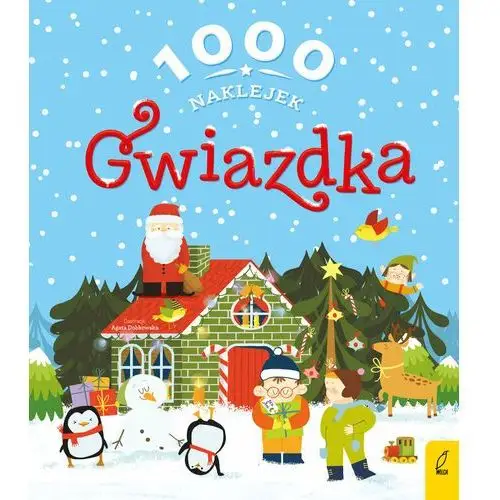 Gwiazdka. 1000 naklejek